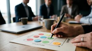 forandringsledelse i projekter